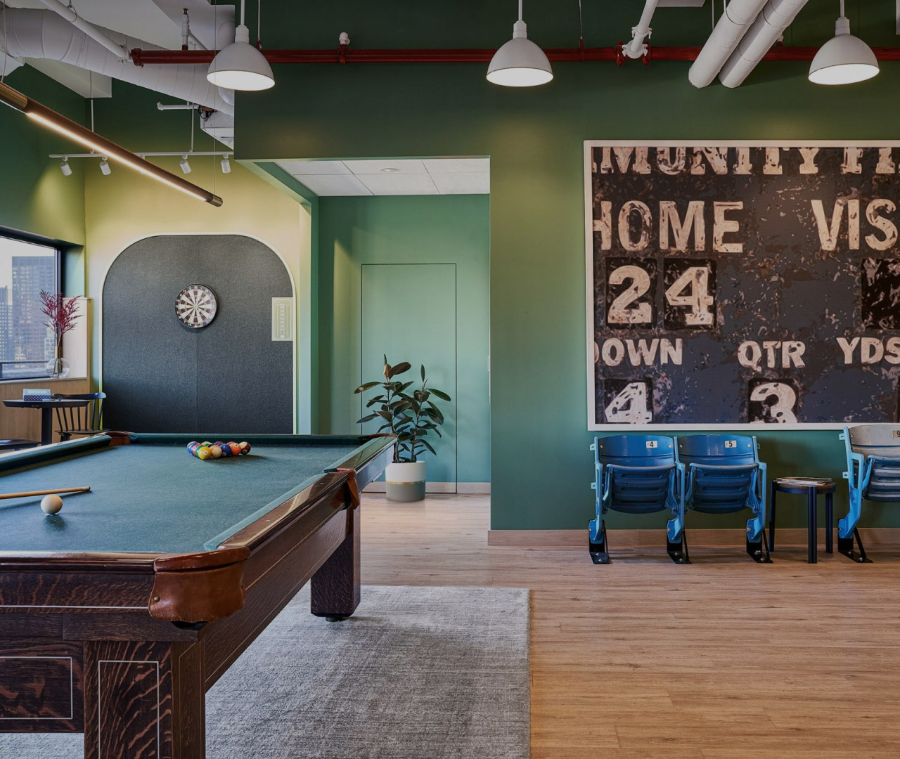 Games room