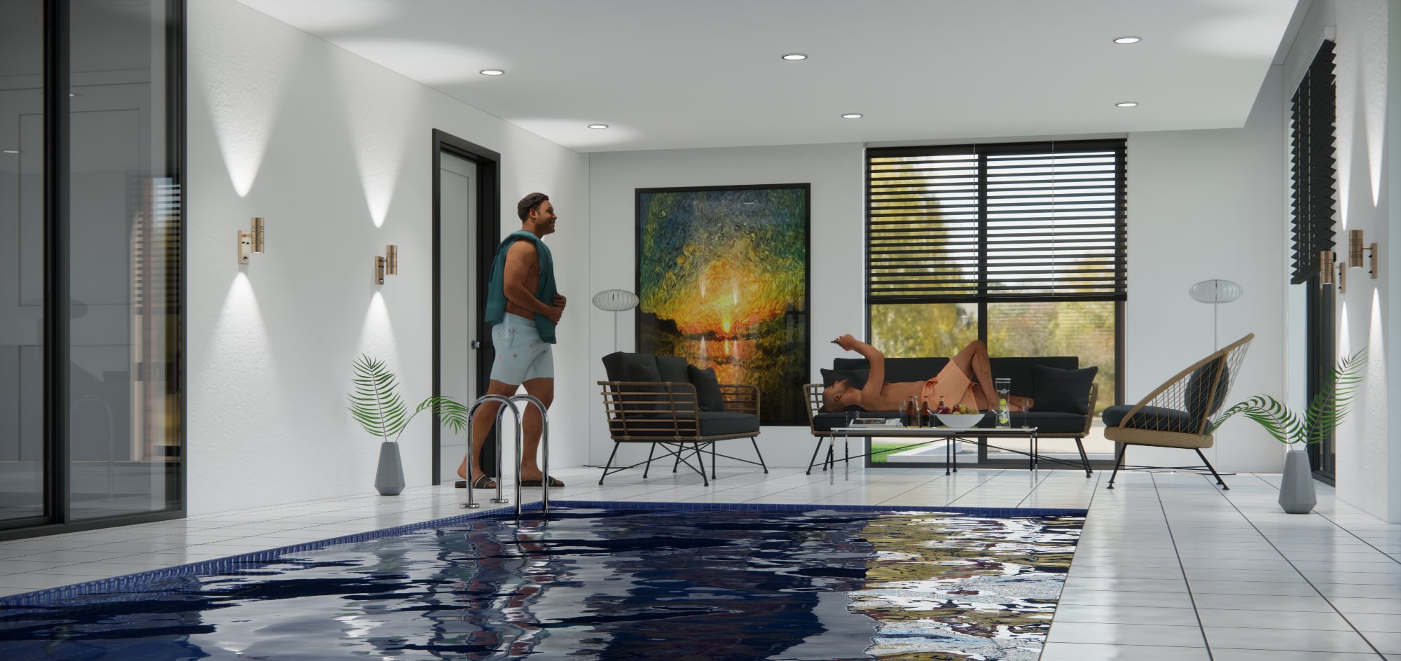 Swimming pool