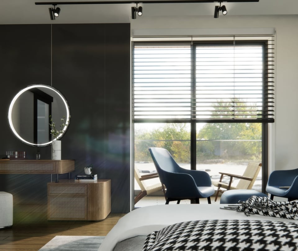 Bedroom lounge