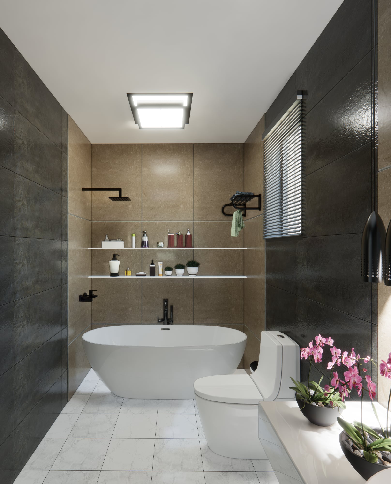 Primary bathroom
