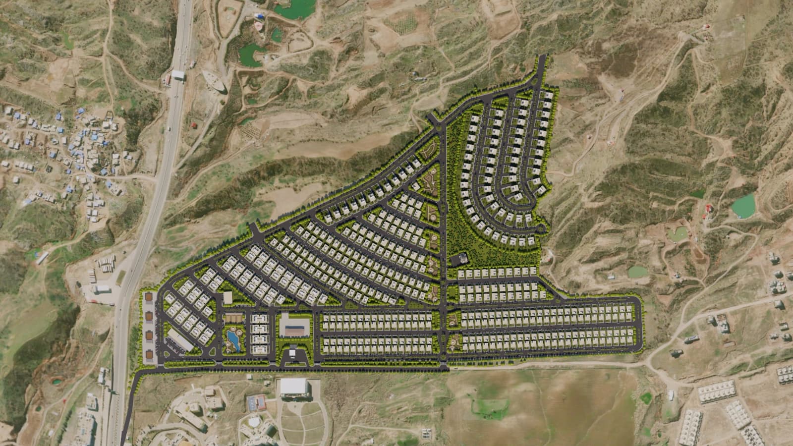 Original site plan