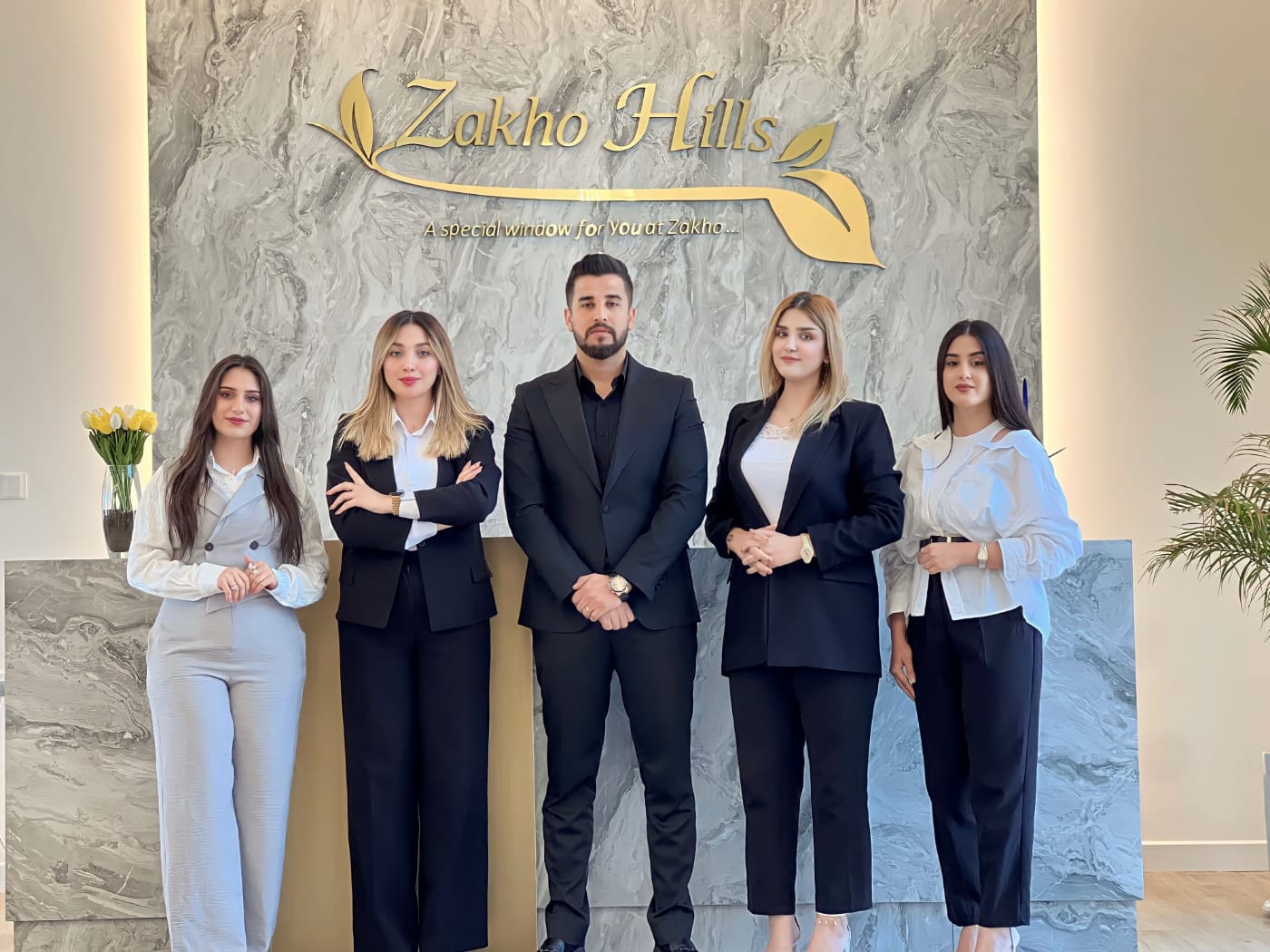 The Zakho Hills project team
