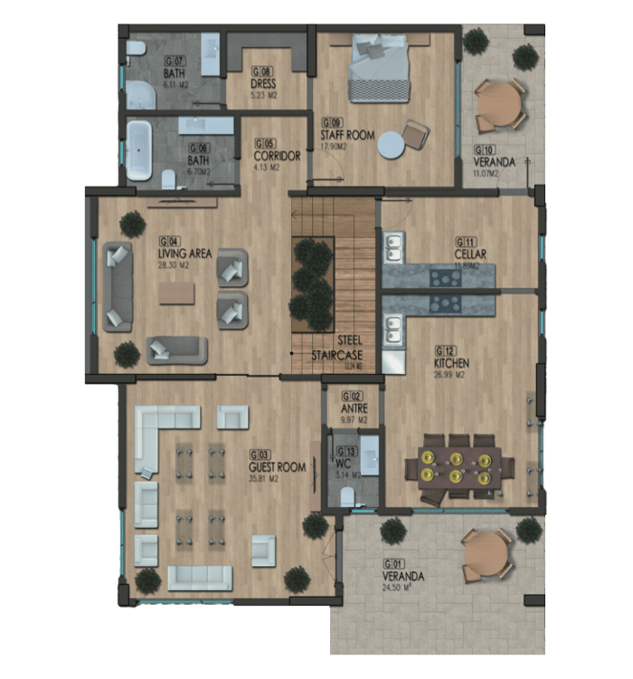 Original Type B plan