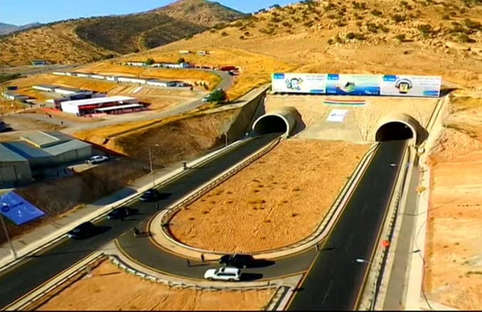 Zakho Tunnel