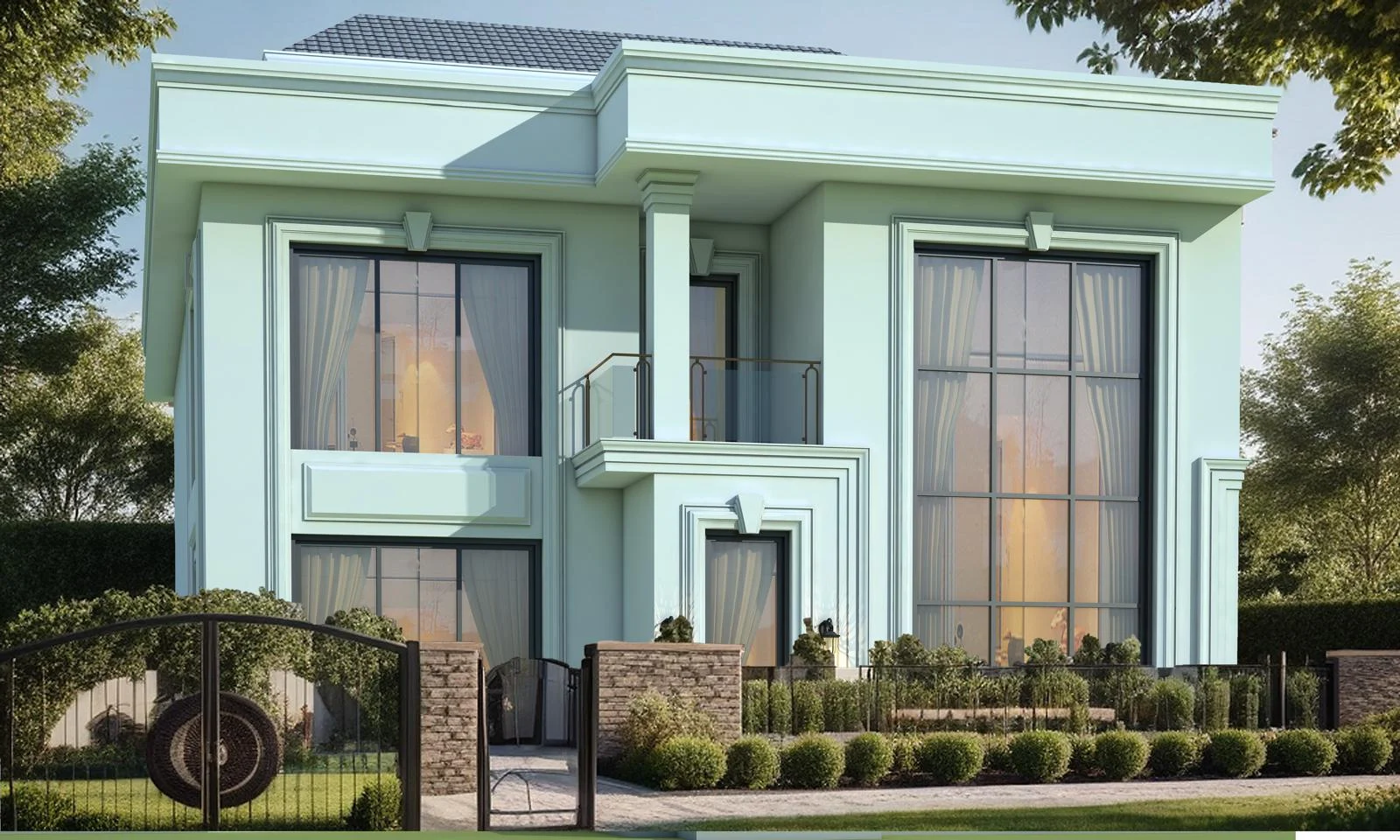 Zakho Hills villa exterior