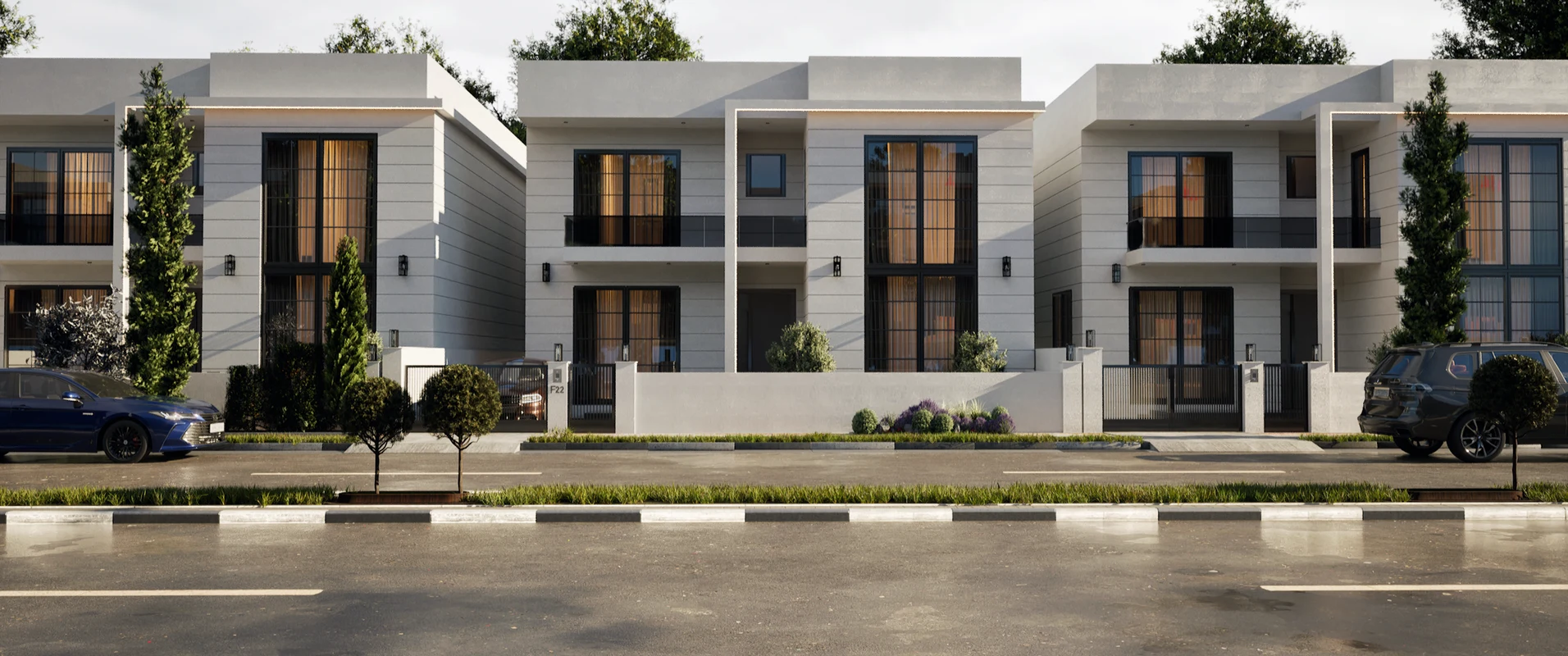 Villa Type F exterior